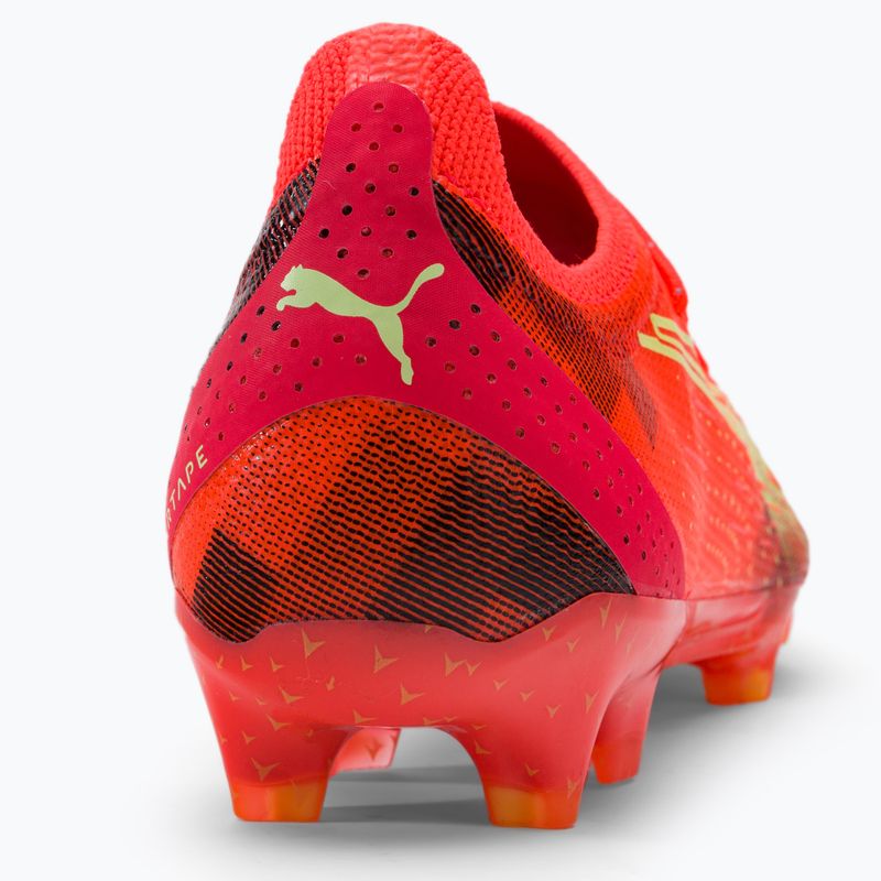 Футбольні бутси чоловічі PUMA Ultra Ultimate FG/AG помаранчеві 106868 03 8