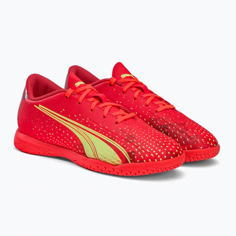 Футбольні бутси дитячі PUMA Ultra Play IT Jr помаранчеві 106927 03 4
