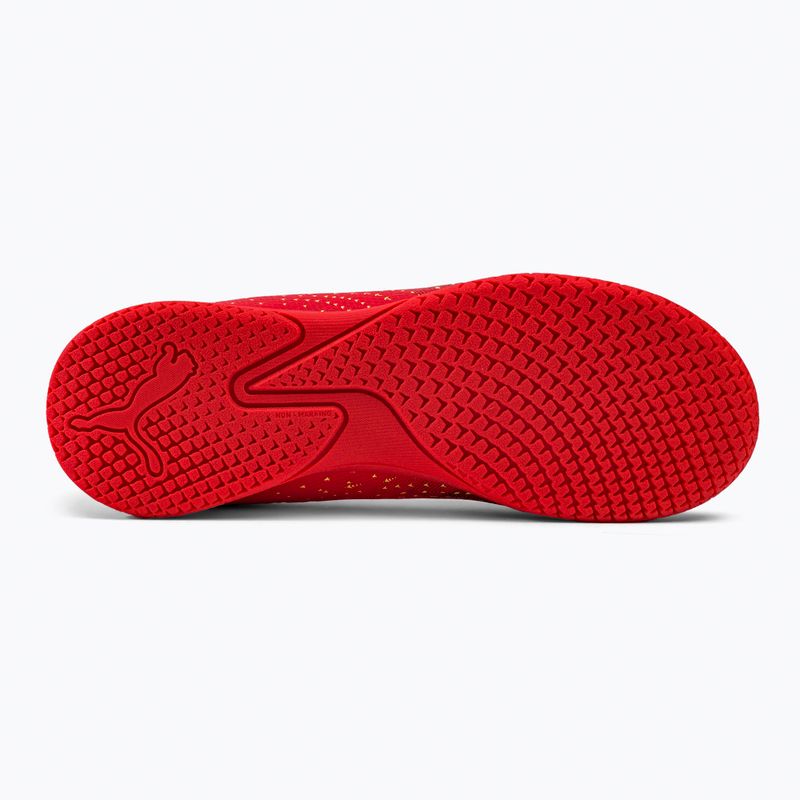 Футбольні бутси дитячі PUMA Ultra Play IT Jr помаранчеві 106927 03 5