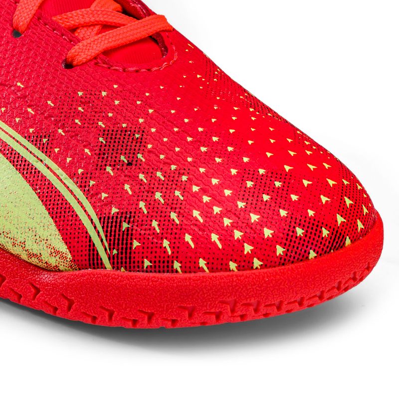 Футбольні бутси дитячі PUMA Ultra Play IT Jr помаранчеві 106927 03 7