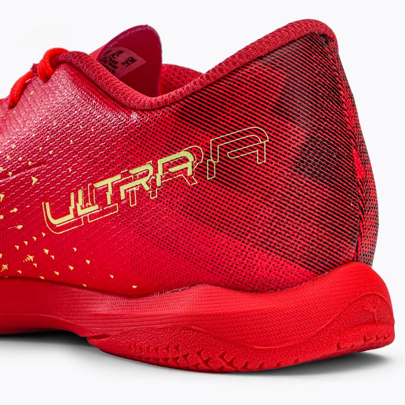 Футбольні бутси дитячі PUMA Ultra Play IT Jr помаранчеві 106927 03 8