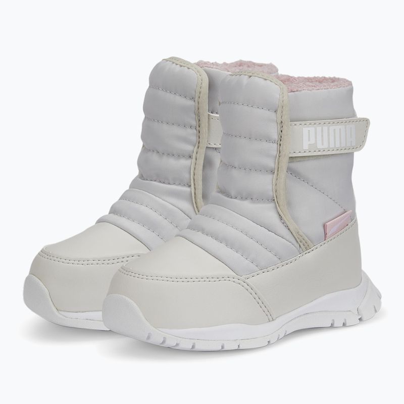 Снігоступи дитячі PUMA Nieve Boot WTR AC Inf nimbus cold/puma white 8