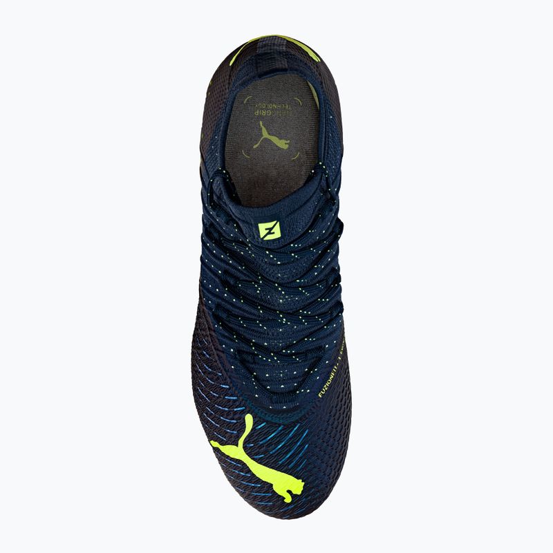 Футбольні бутси чоловічі PUMA Future Z 1.4 MXSG чорно-зелені 106988 01 6