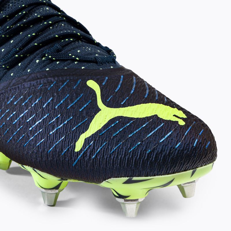 Футбольні бутси чоловічі PUMA Future Z 1.4 MXSG чорно-зелені 106988 01 7