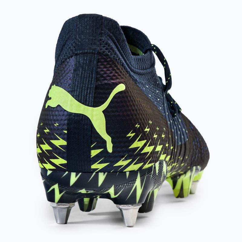 Футбольні бутси чоловічі PUMA Future Z 1.4 MXSG чорно-зелені 106988 01 8