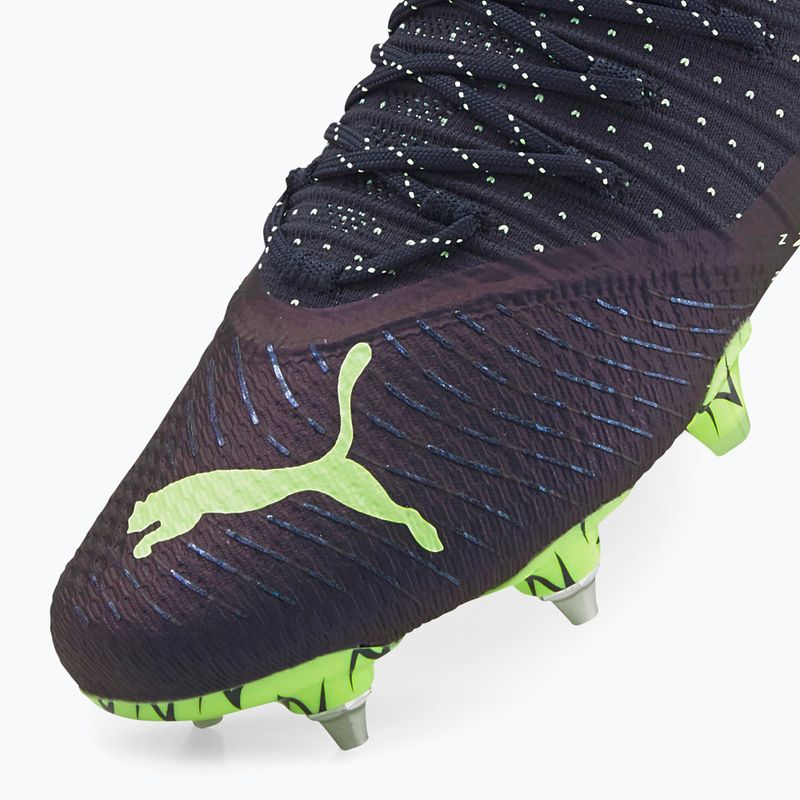 Футбольні бутси чоловічі PUMA Future Z 1.4 MXSG чорно-зелені 106988 01 12