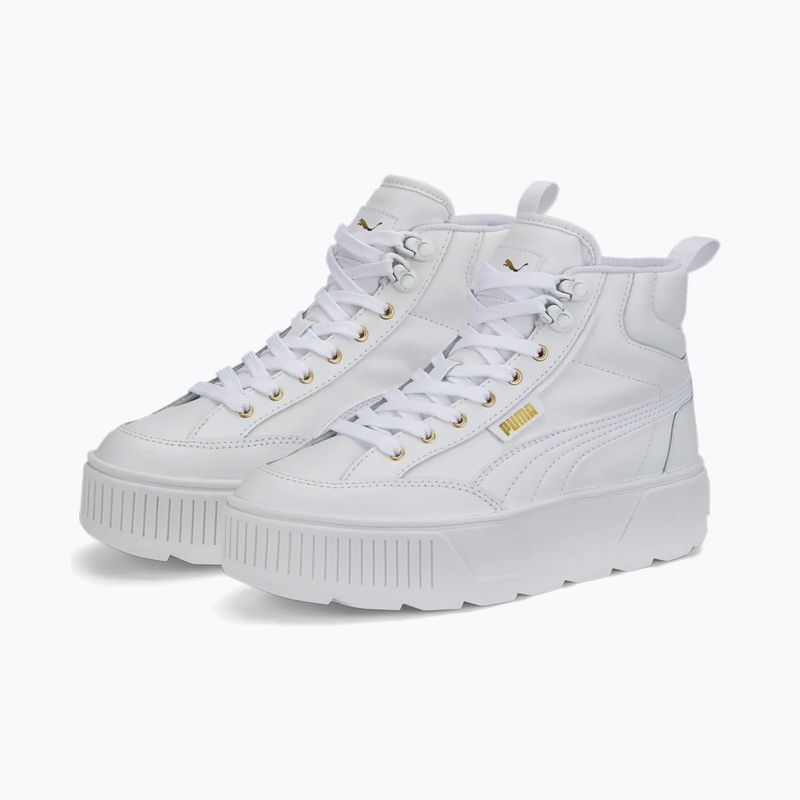 Кросівки жіночі PUMA Karmen Mid puma white 8