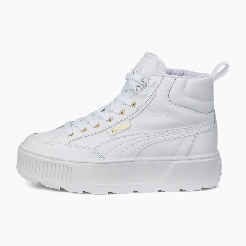 Кросівки жіночі PUMA Karmen Mid puma white 9