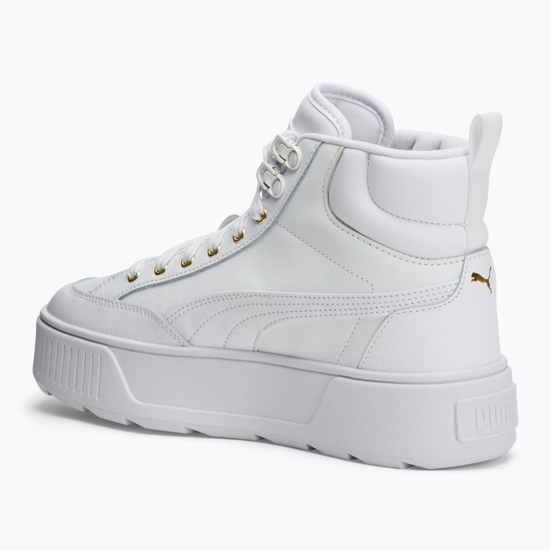 Кросівки жіночі PUMA Karmen Mid puma white 3