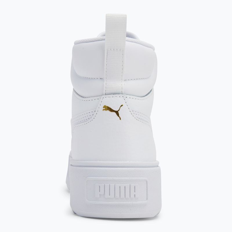 Кросівки жіночі PUMA Karmen Mid puma white 6