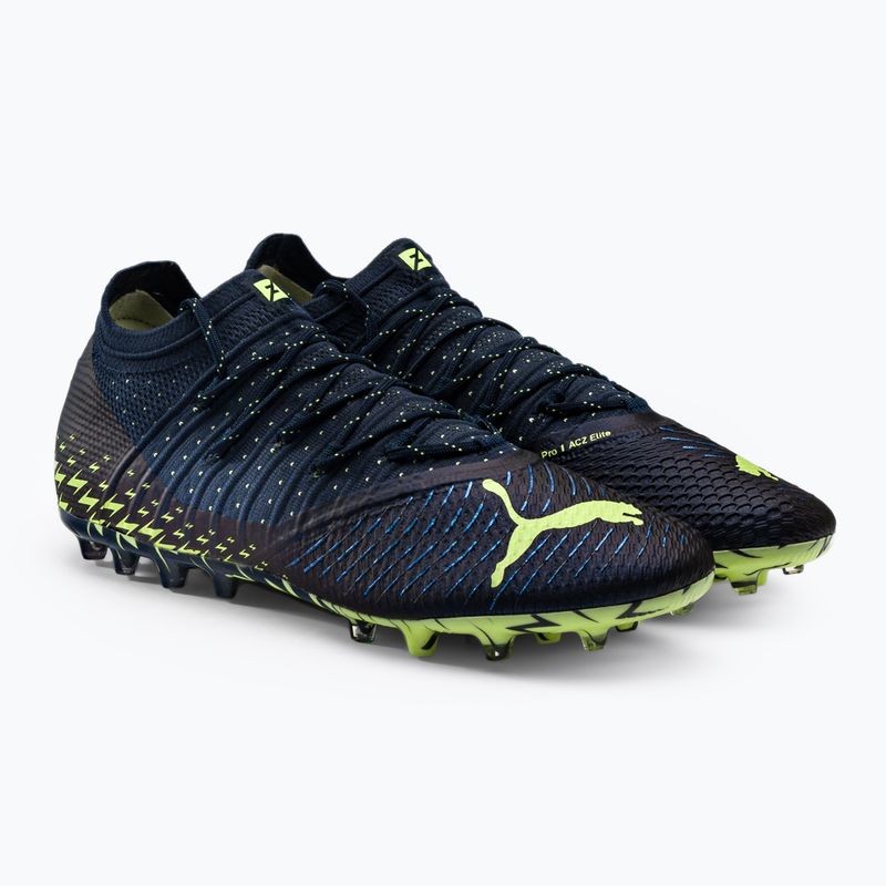 Футбольні бутси чоловічі PUMA Future Z 1.4 MG чорно-зелені 106991 01 5