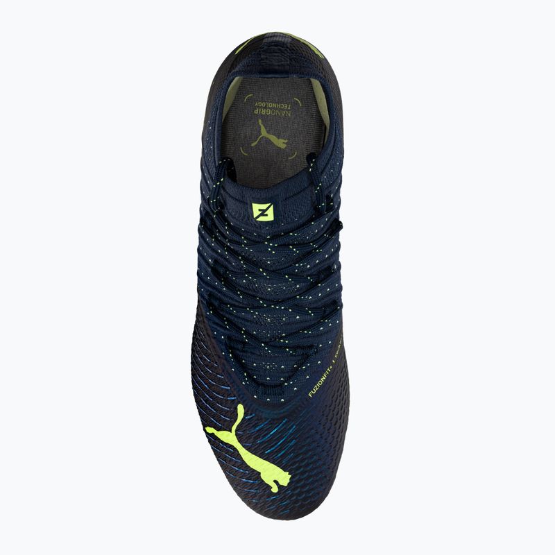 Футбольні бутси чоловічі PUMA Future Z 1.4 MG чорно-зелені 106991 01 6