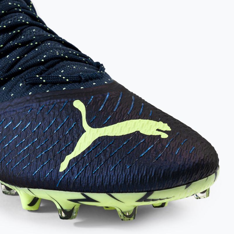 Футбольні бутси чоловічі PUMA Future Z 1.4 MG чорно-зелені 106991 01 7