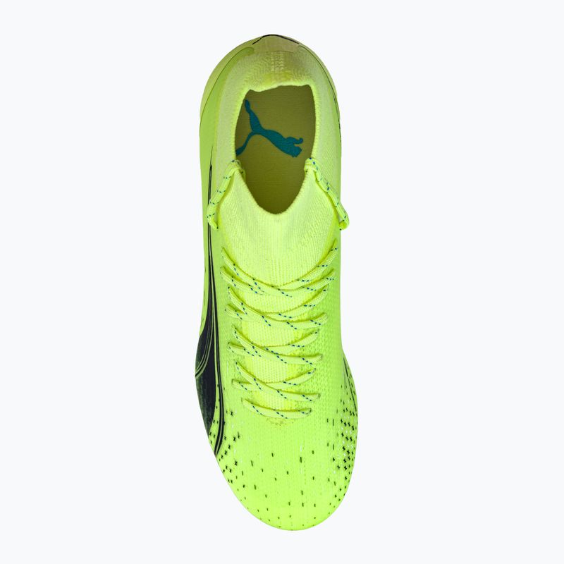 Футбольні бутси чоловічі PUMA Ultra Pro FG/AG жовте 106931 01 6