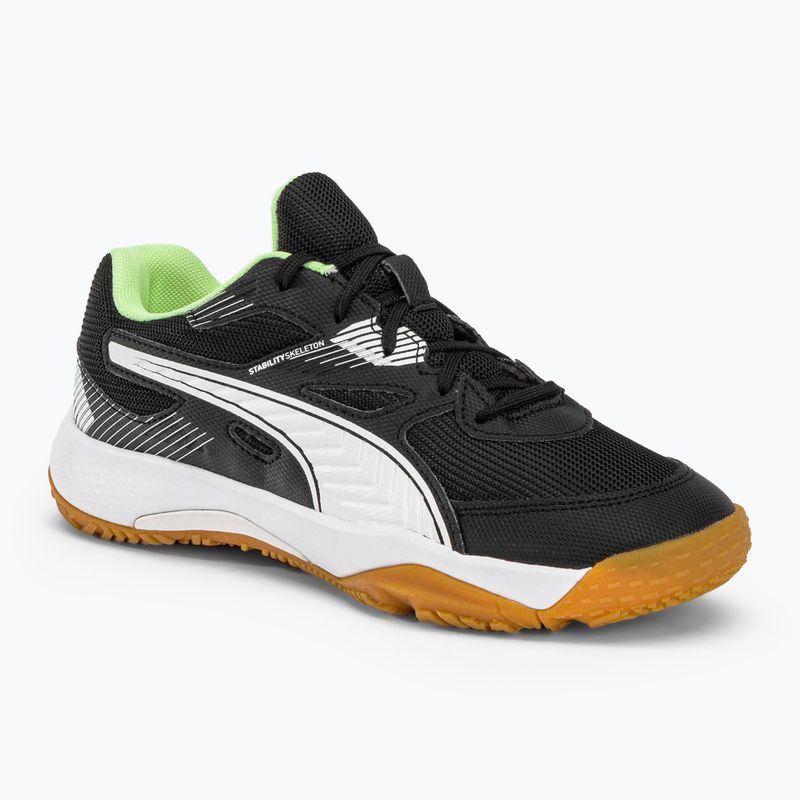 Кросівки гандбольні дитячі PUMA Solarflash Jr II чорні 106883 01