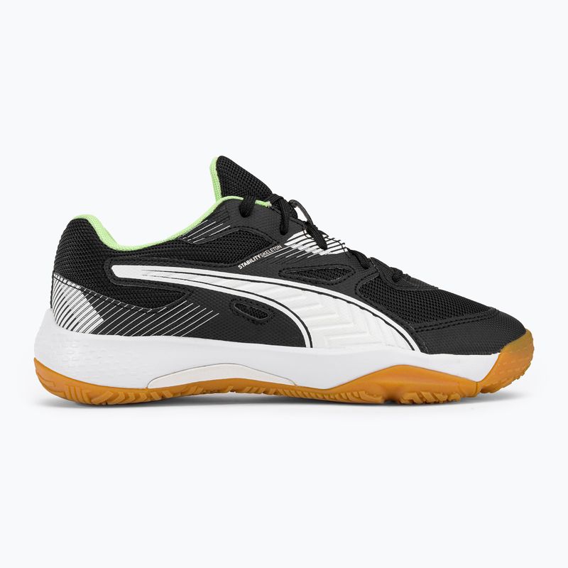 Кросівки гандбольні дитячі PUMA Solarflash Jr II чорні 106883 01 2