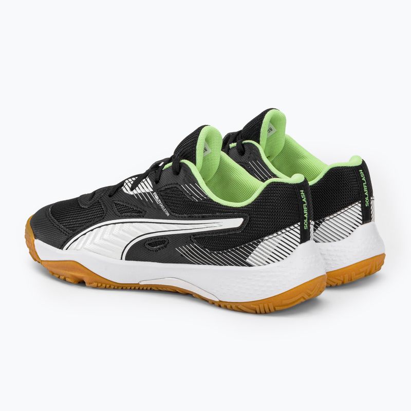 Кросівки гандбольні дитячі PUMA Solarflash Jr II чорні 106883 01 3