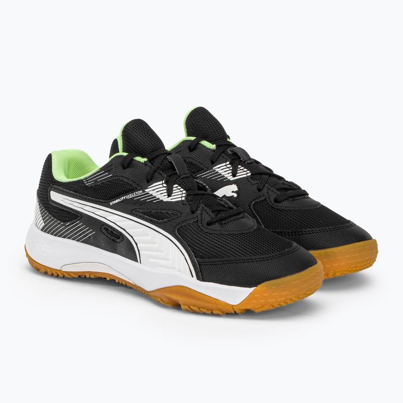 Кросівки гандбольні дитячі PUMA Solarflash Jr II чорні 106883 01 4