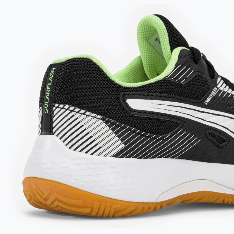 Кросівки гандбольні дитячі PUMA Solarflash Jr II чорні 106883 01 8