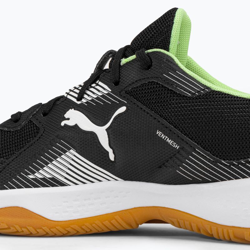 Кросівки гандбольні дитячі PUMA Solarflash Jr II чорні 106883 01 11