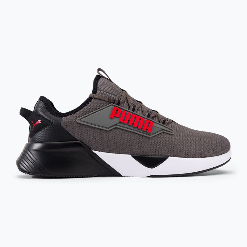 Кросівки для бігу чоловічі PUMA Retaliate 2 сірі 376676 13 2