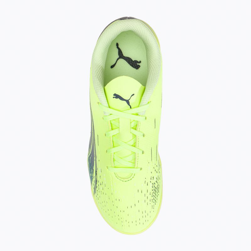 Футбольні бутси дитячі PUMA Ultra Play IT Jr зелені 106927 01 6
