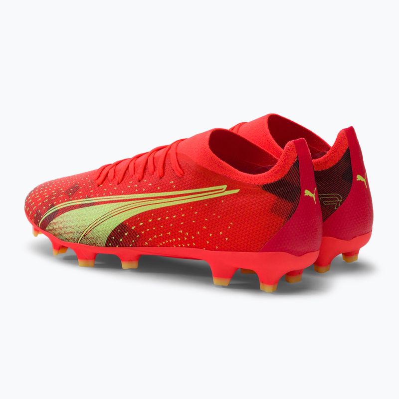 Футбольні бутси чоловічі PUMA Ultra Match FG/AG помаранчеві 106900 03 3