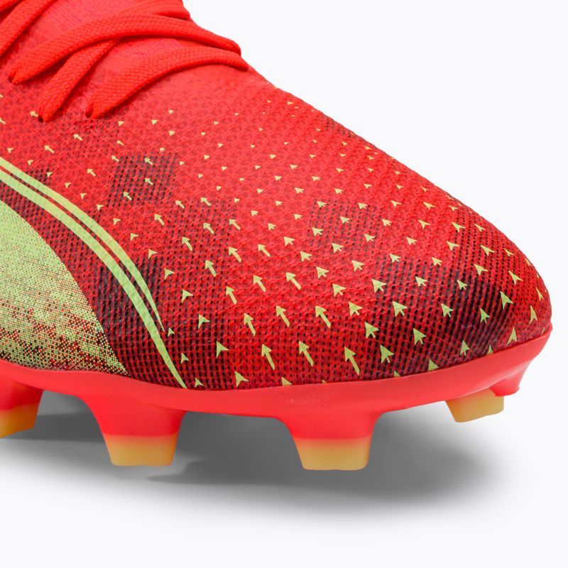 Футбольні бутси чоловічі PUMA Ultra Match FG/AG помаранчеві 106900 03 7