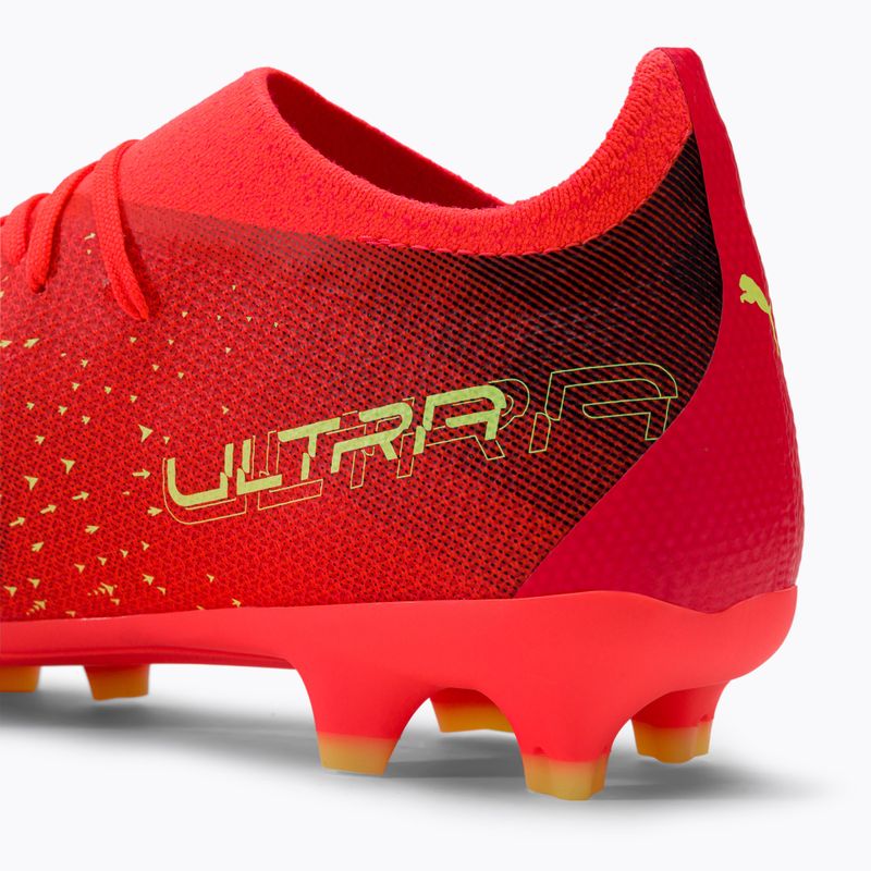 Футбольні бутси чоловічі PUMA Ultra Match FG/AG помаранчеві 106900 03 9