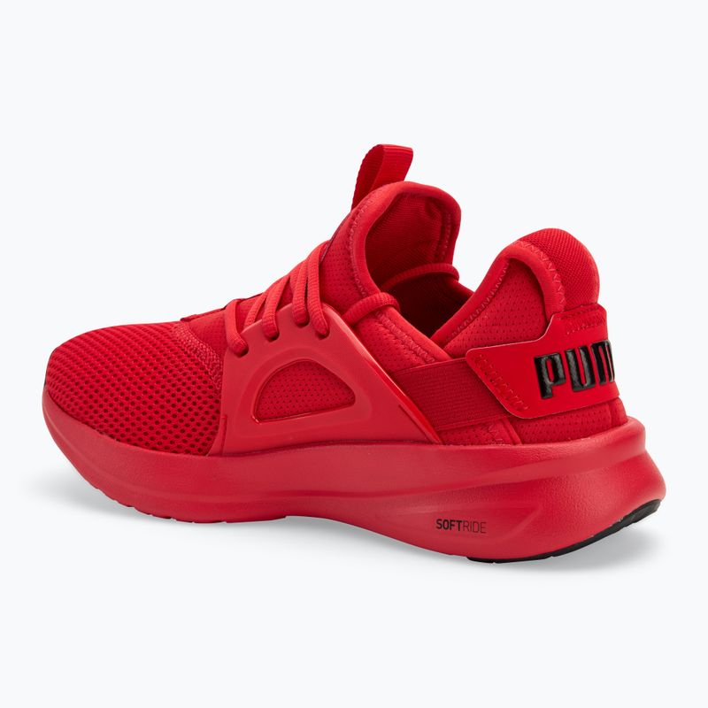 Кросівки для бігу чоловічі PUMA Softride Enzo Evo high risk red/puma black 3