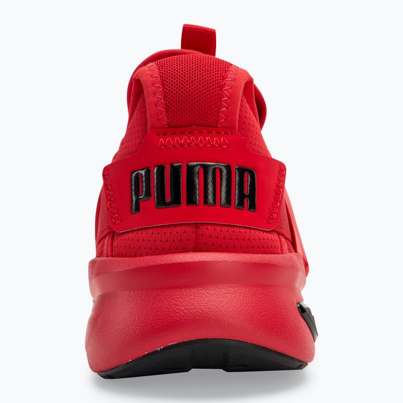 Кросівки для бігу чоловічі PUMA Softride Enzo Evo high risk red/puma black 6