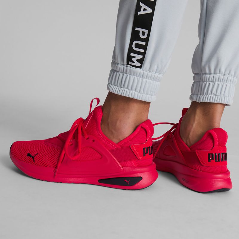 Кросівки для бігу чоловічі PUMA Softride Enzo Evo high risk red/puma black 15