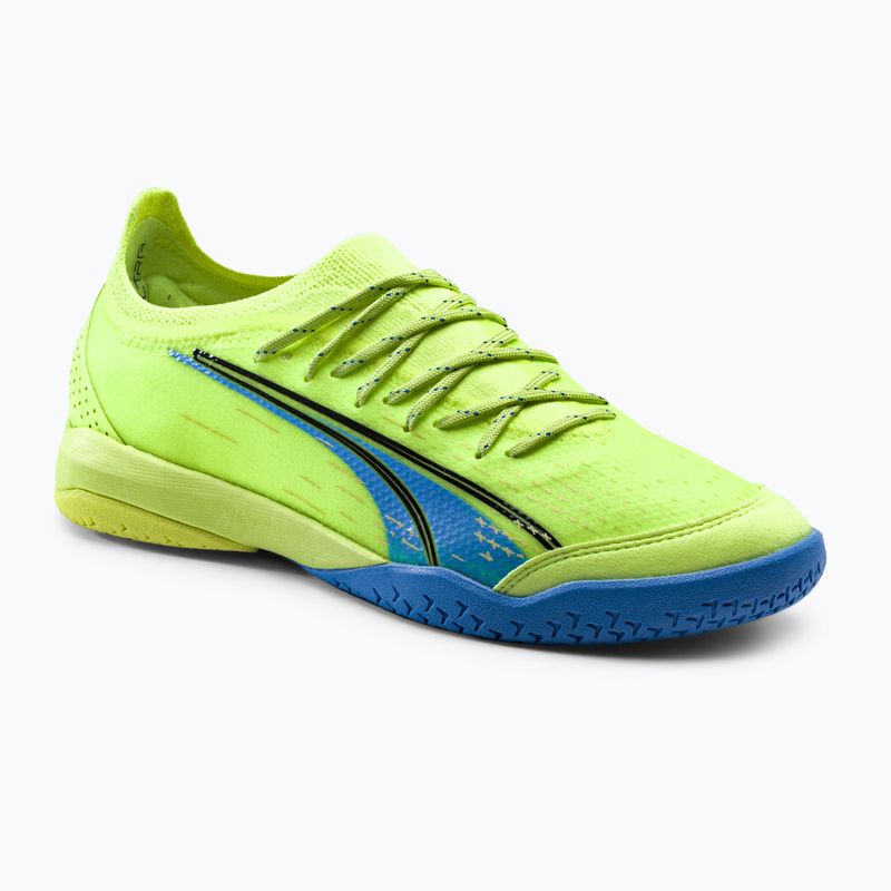 Футбольні бутси чоловічі PUMA Ultra Ultimate Court зелені 106894 01