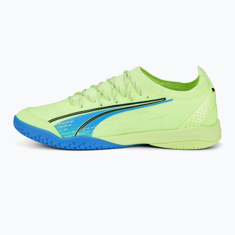 Футбольні бутси чоловічі PUMA Ultra Ultimate Court зелені 106894 01 10