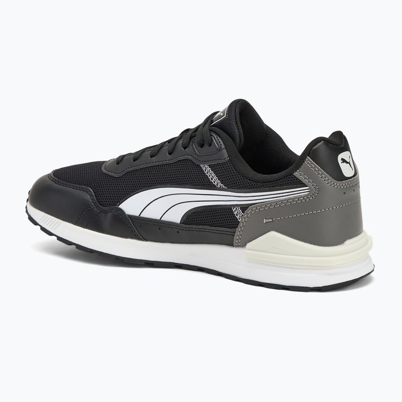 Кросівки чоловічі PUMA Graviton Mega puma black/puma white 3