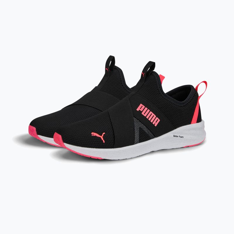 Кросівки для бігу жіночі PUMA Better Foam Prowl Slip чорні 376542 07 10