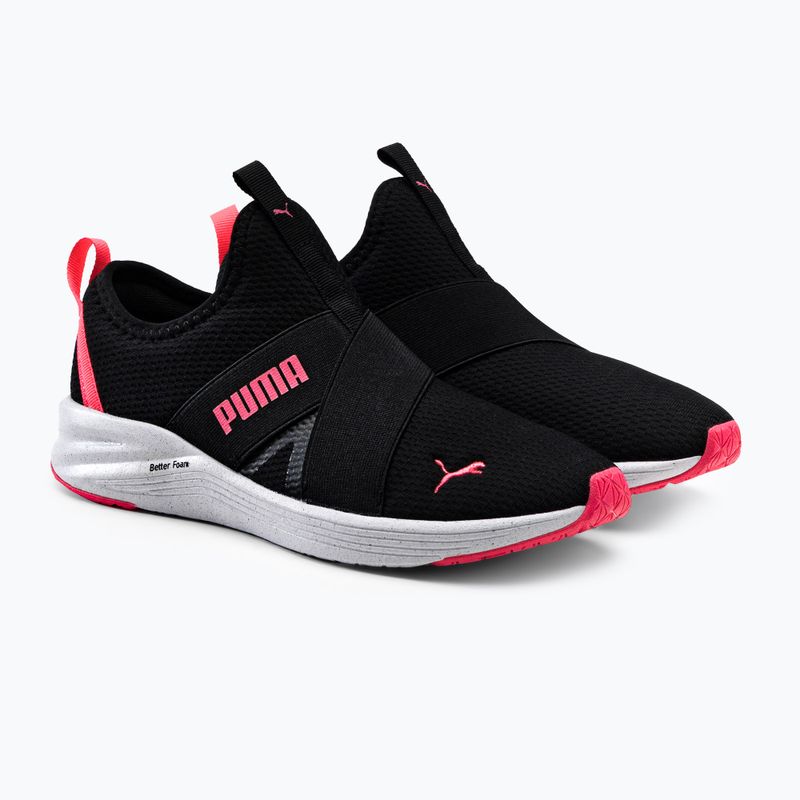 Кросівки для бігу жіночі PUMA Better Foam Prowl Slip чорні 376542 07 5