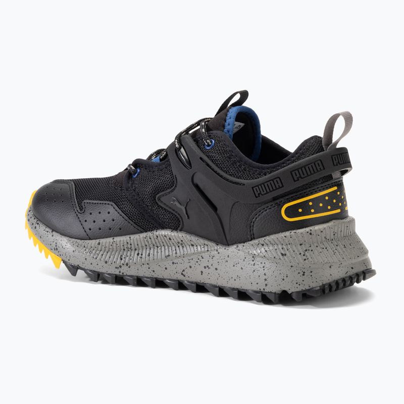 Кросівки PUMA Pacer Future Trail puma black/spectra yellow 3