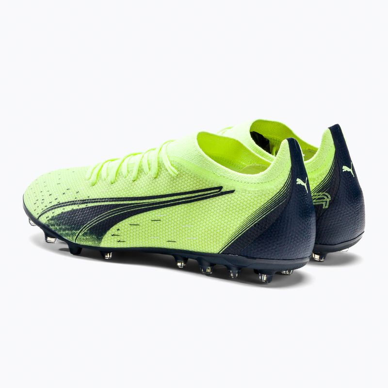 Футбольні бутси PUMA Ultra Match MG зелені 106902 01 3