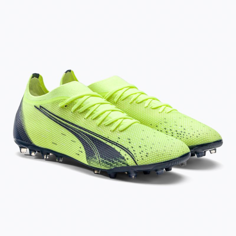 Футбольні бутси PUMA Ultra Match MG зелені 106902 01 5