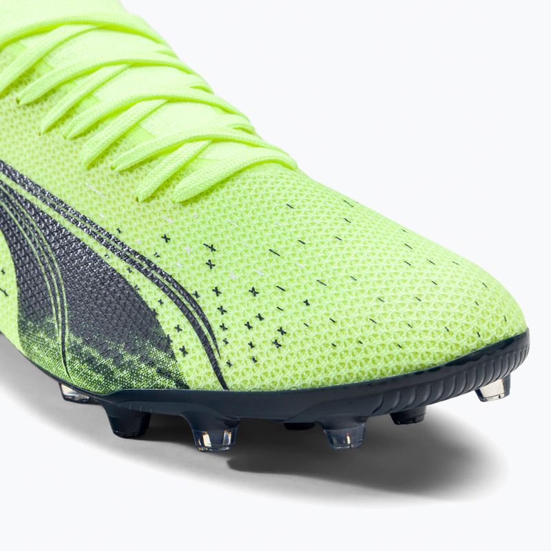 Футбольні бутси PUMA Ultra Match MG зелені 106902 01 7