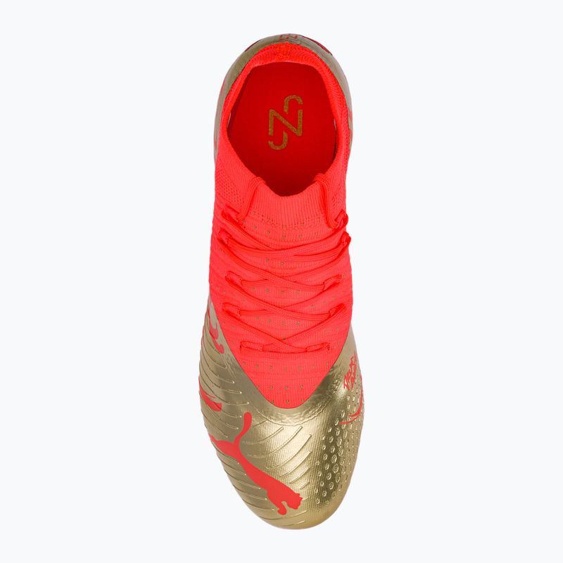 Футбольні бутси чоловічі PUMA Future Z 3.4 Neymar Jr. FG/AG помаранчево-золоті 107106 01 6