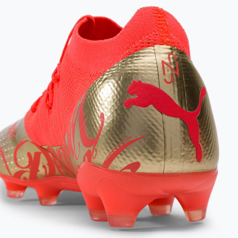 Футбольні бутси чоловічі PUMA Future Z 3.4 Neymar Jr. FG/AG помаранчево-золоті 107106 01 8