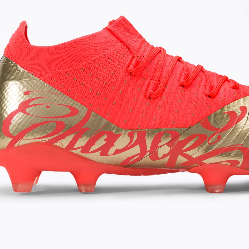 Футбольні бутси чоловічі PUMA Future Z 3.4 Neymar Jr. FG/AG помаранчево-золоті 107106 01 10
