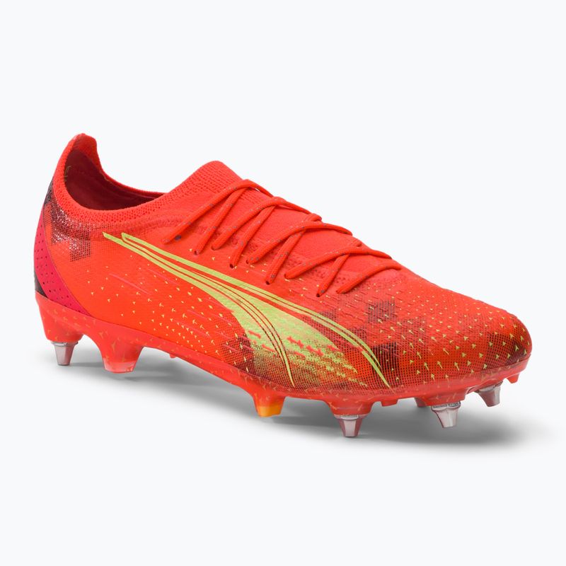 Футбольні бутси чоловічі PUMA Ultra Ultimate MXSG помаранчеві 106895 03