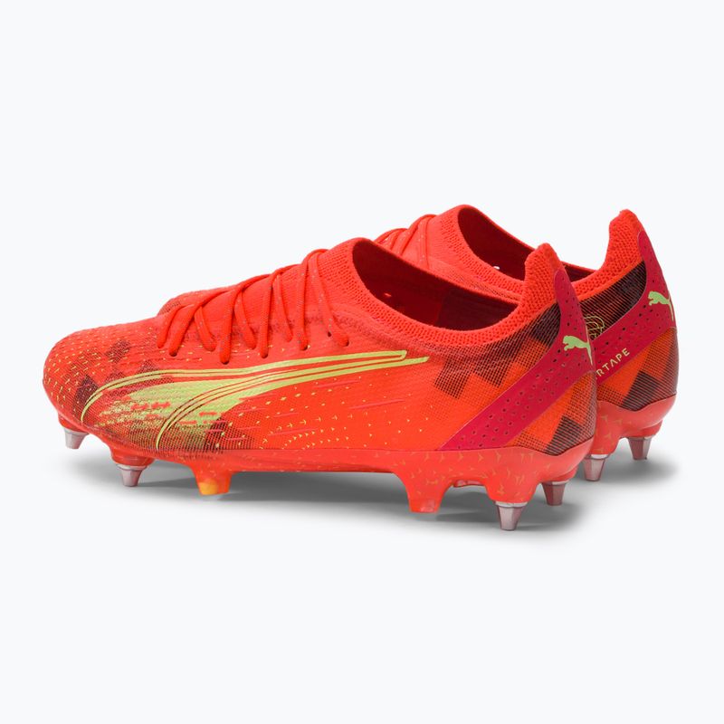 Футбольні бутси чоловічі PUMA Ultra Ultimate MXSG помаранчеві 106895 03 3