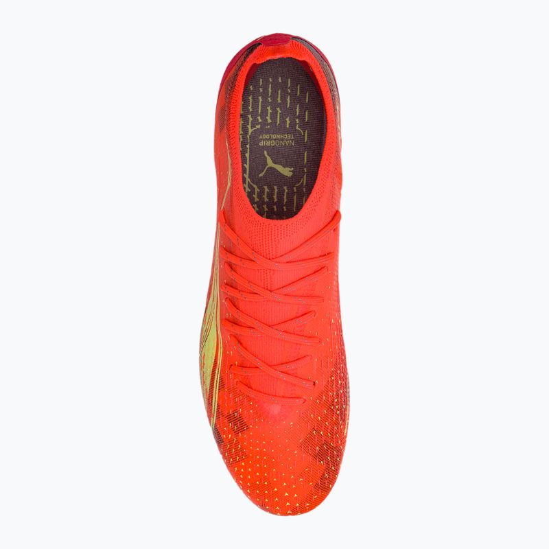 Футбольні бутси чоловічі PUMA Ultra Ultimate MXSG помаранчеві 106895 03 6