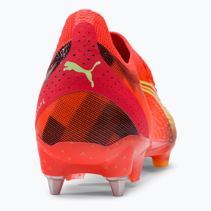 Футбольні бутси чоловічі PUMA Ultra Ultimate MXSG помаранчеві 106895 03 8