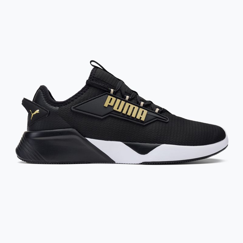 Кросівки для бігу чоловічі PUMA Retaliate 2 чорні 376676 16 2