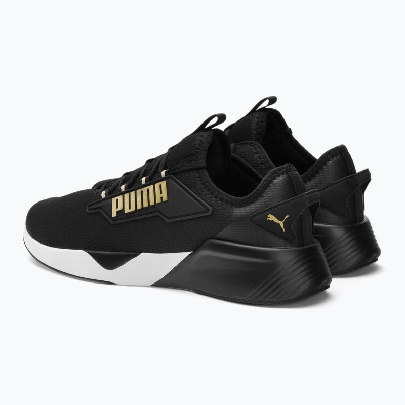 Кросівки для бігу чоловічі PUMA Retaliate 2 чорні 376676 16 3